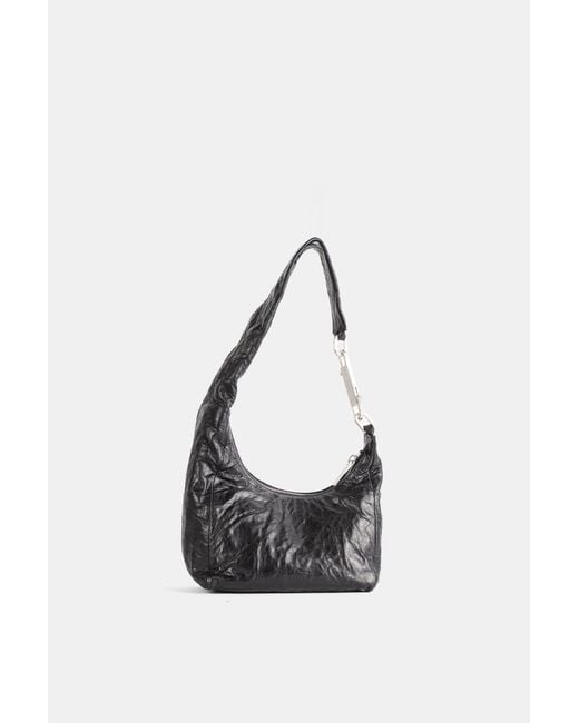 Rick Owens Black Sac Pochette Disco Gemini Bag Noir