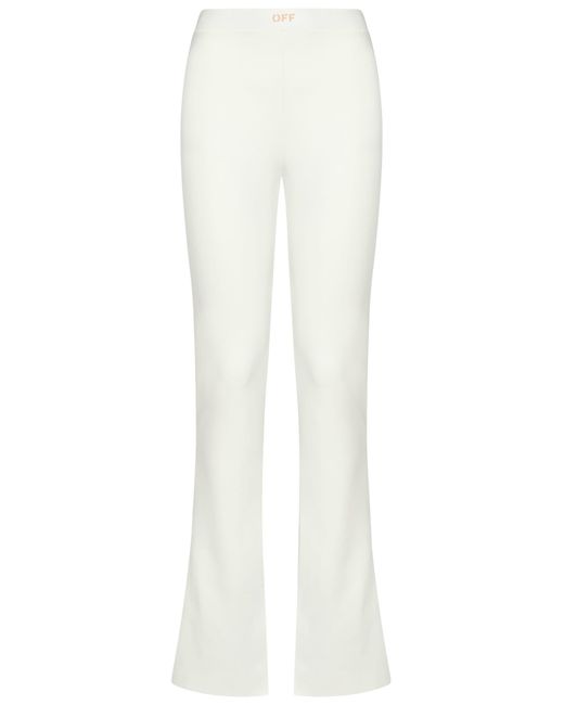 Off-White c/o Virgil Abloh White Trousers