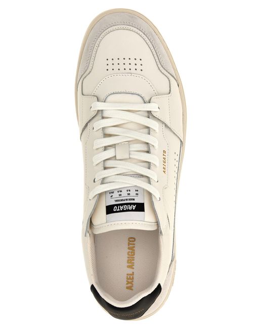 Axel Arigato White 'Dice Lo' Sneakers for men