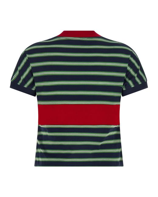 Versace Green Cotton T-Shirt