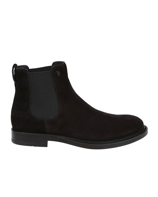 Tod's Black 62C Formal Ankle Boots for men