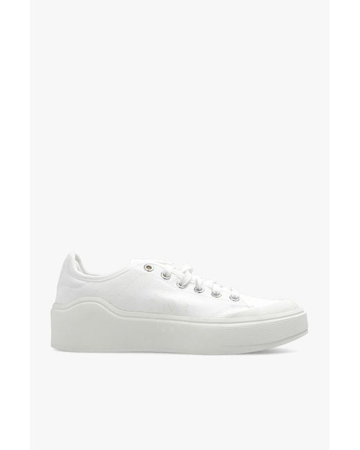 Adidas By Stella McCartney White Court Sneakers for men