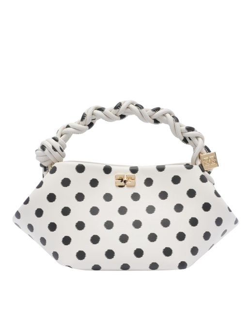 Ganni Metallic Mini Bou Bag