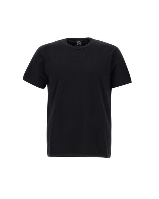 Colmar Black Frida Cotton T-Shirt for men