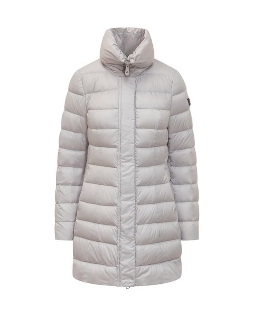 Peuterey Gray Sobchak Down Jacket