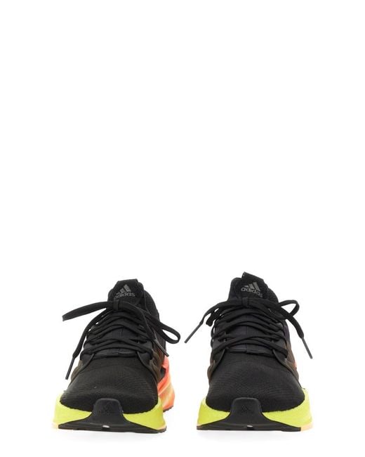 Adidas Multicolor Sneakers X_Plrboost Textile And Rubber Trainers for men