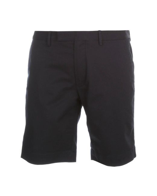 Polo Ralph Lauren Gray Logo Detailed Stretch Shorts for men