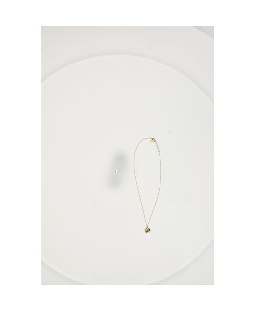 Dior White Necklace Lady Spark General Crystal Necklaces
