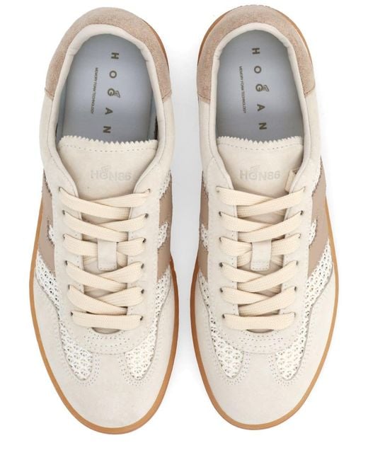 Hogan White Cool Sneakers