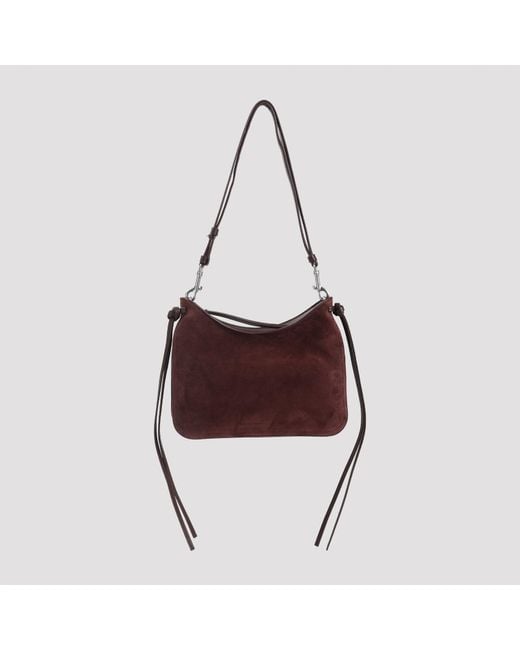 Phoebe Philo Brown Gig Small Shoulder Bag