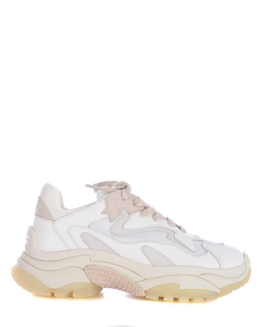 Ash Sneakers Addict In Leather in White Lyst UK