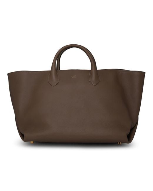 Khaite Brown Medium Amelia Bag