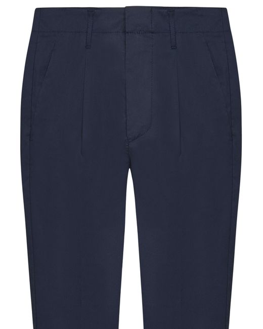 Dondup Blue Ben Trousers for men