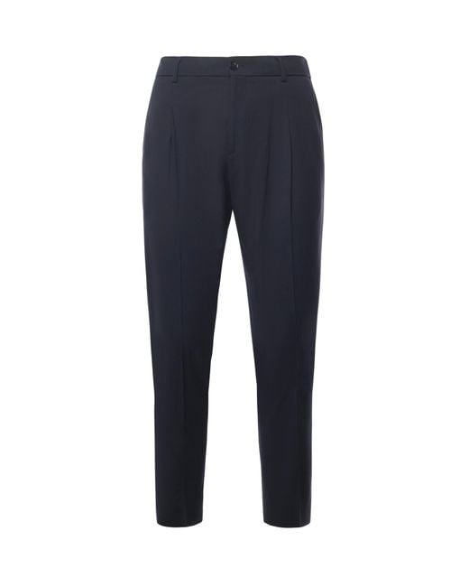 BE ABLE Men's Blue Riccardo Pants