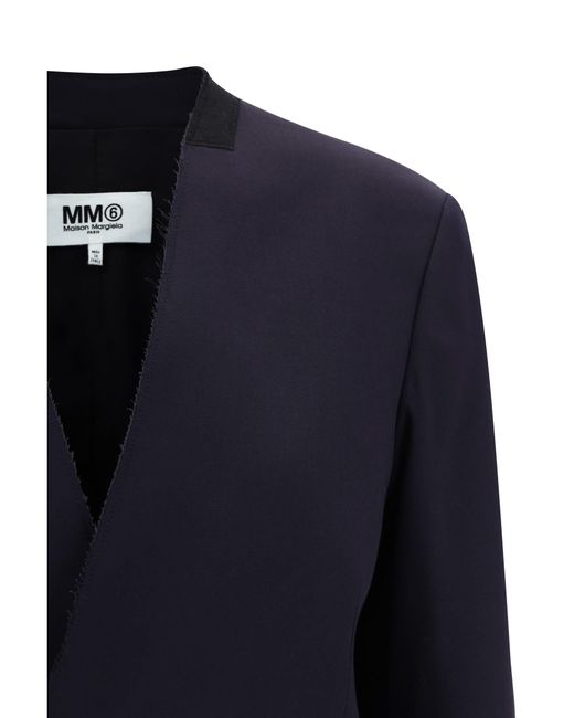 MM6 by Maison Martin Margiela Blue Jackets
