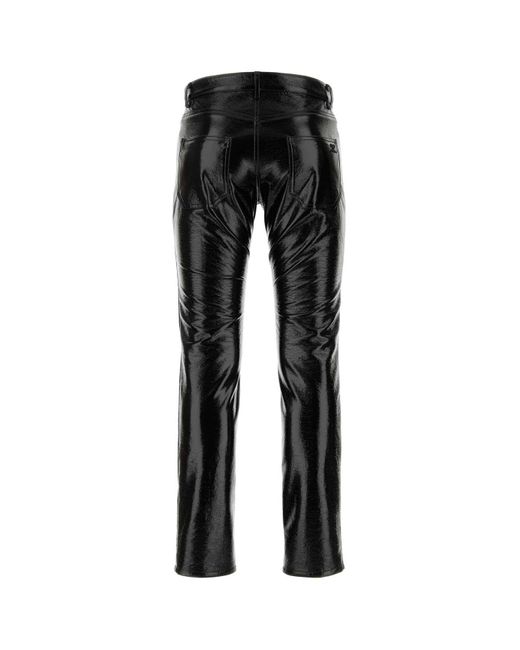 Courreges Black Pantalone for men