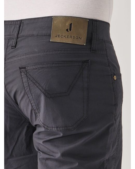Jeckerson Blue Short Uomo Shorts for men