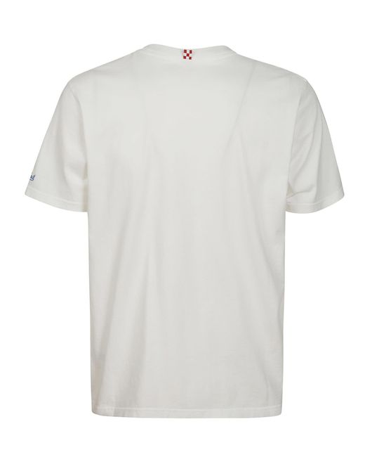 Mc2 Saint Barth White Tshirt for men