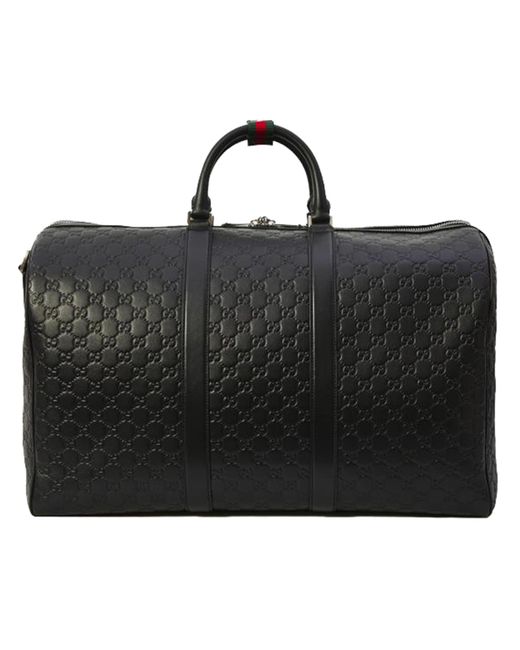 Gucci Black Duffle Arabella Viaggio for men