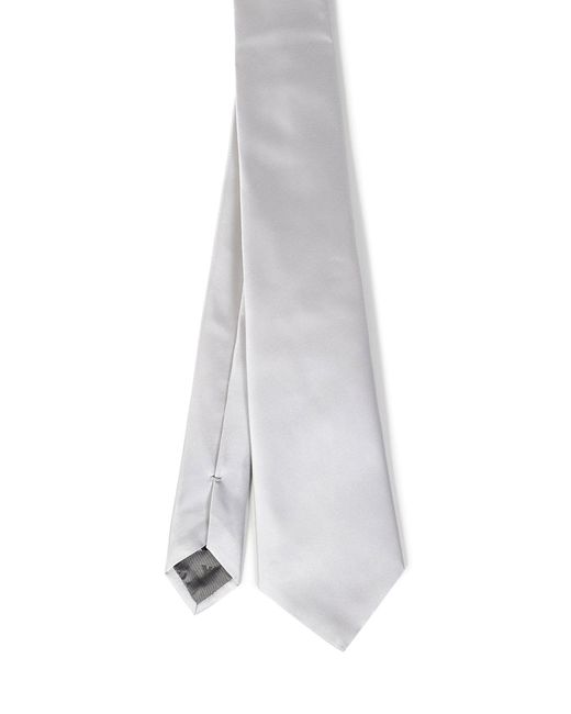Emporio Armani White Tie for men