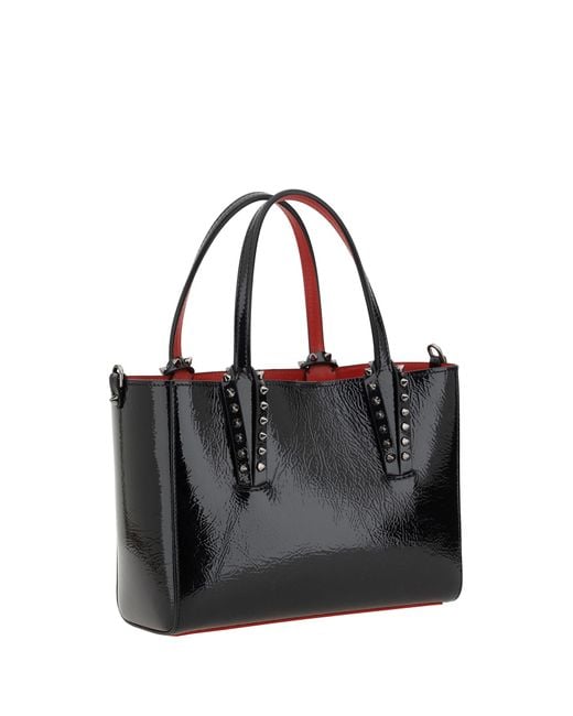 Christian Louboutin Black Cabata Tote Bag