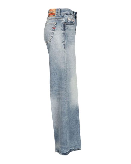 DIESEL Blue Flare Jeans "1978 D-Akemi"