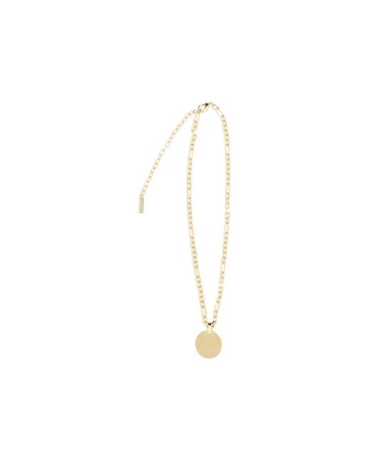 Versace Metallic Gold Brass Necklace