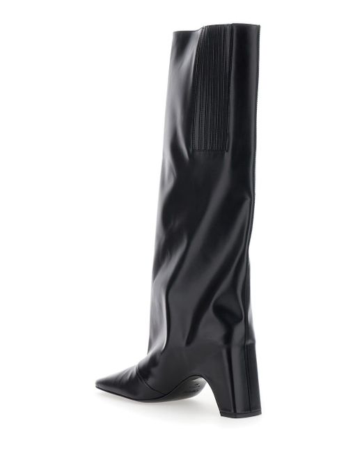 Coperni Black 'Bridge' Boots