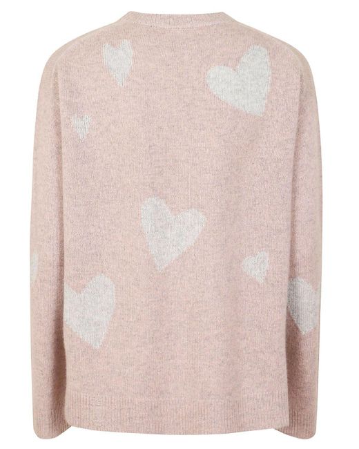 Zadig & Voltaire Pink Cashmere Sweater