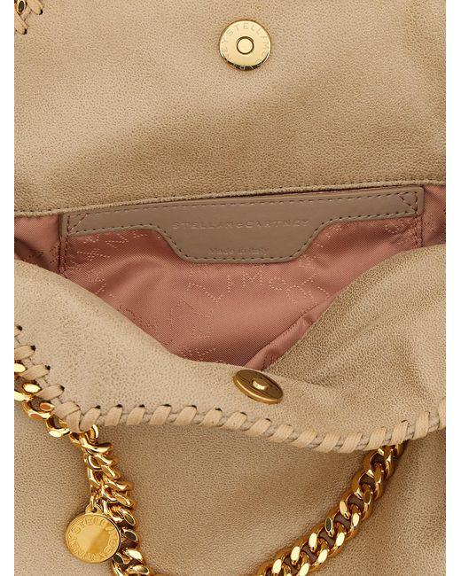 Stella McCartney Natural Polyester Shoulder Bag