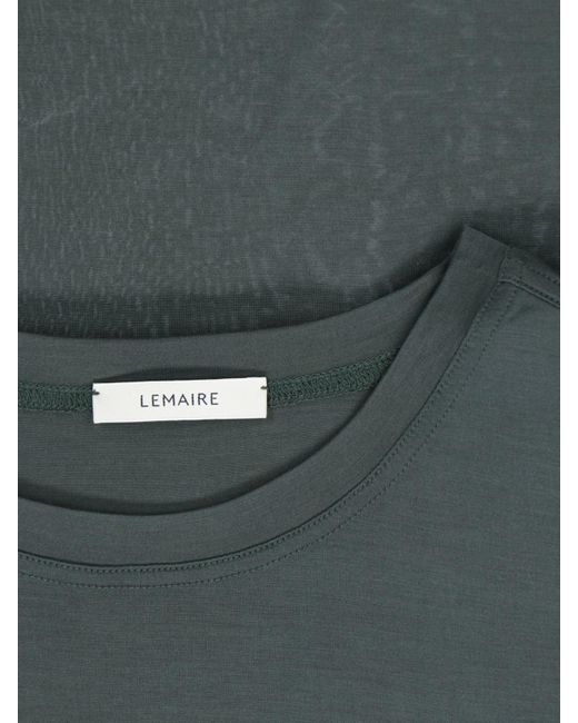 Lemaire Gray Basic T-Shirt
