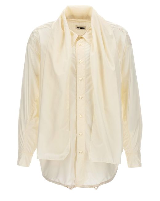 Magliano White Nomad Shirt for men