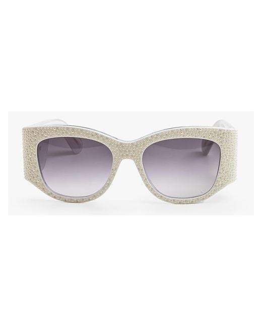 Dior Gray Nuit S1I Sunglasses