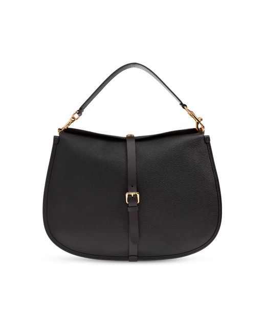 Etro Women's Black Leather Shoulder Bag