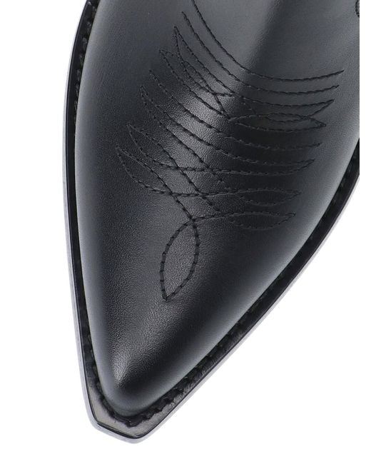 Céline Black Leon Boots