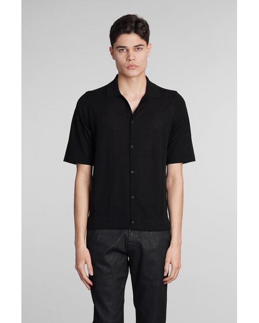 Ballantyne Black Shirt for men