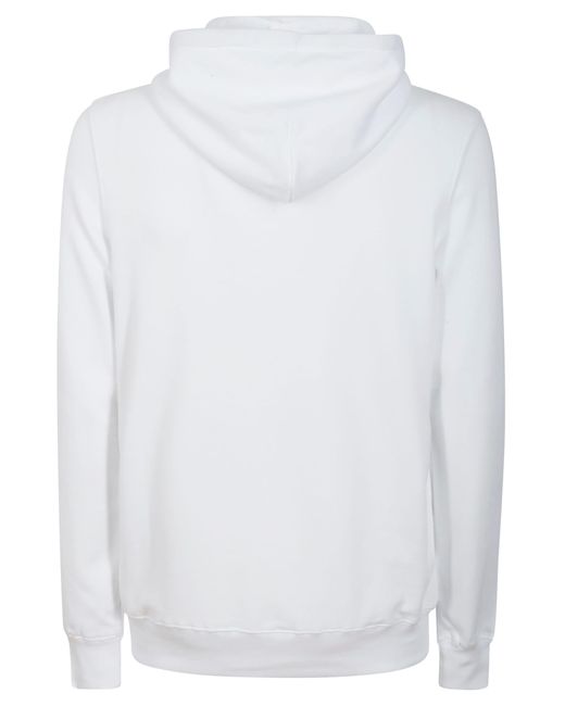Vilebrequin White Hoody Sweatshirt for men
