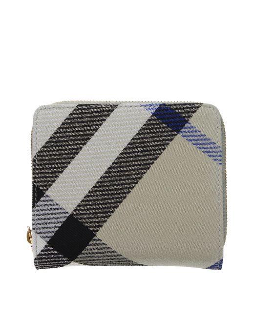 Burberry Natural Fabric Wallets
