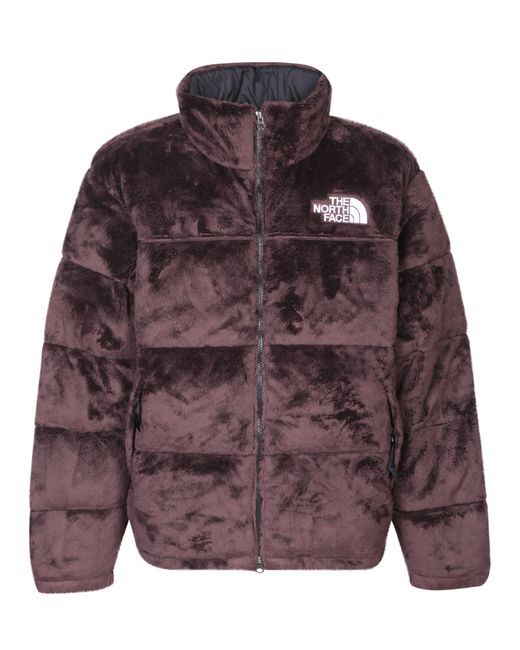 The North Face Purple Versa Velour Nuptse Jacket for men