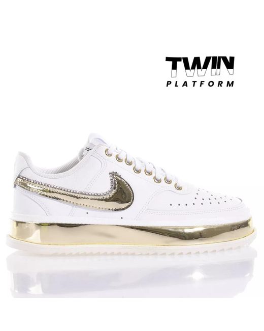 MIMANERA White Nike Blend Custom