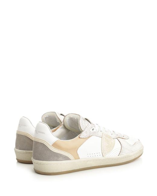 Philippe Model White Pgal Sneakers for men