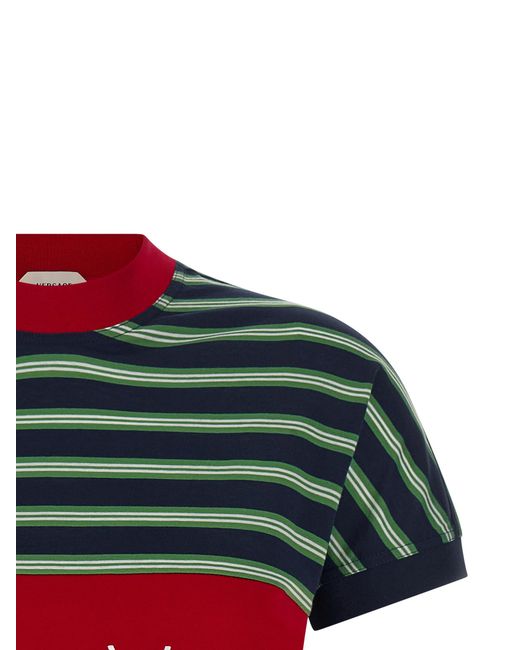 Versace Green Cotton T-Shirt