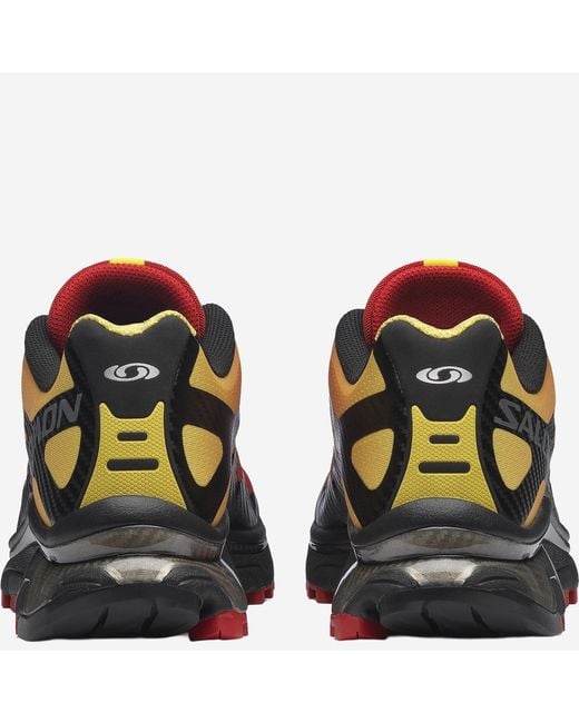 Salomon Orange Sneakers Xt-4 Og Advanced Mesh Trainers for men