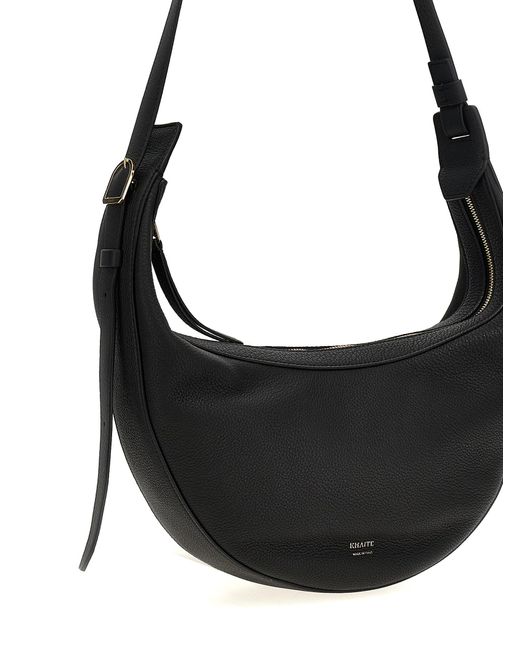 Khaite Black 'Augustina Small' Crossbody Bag