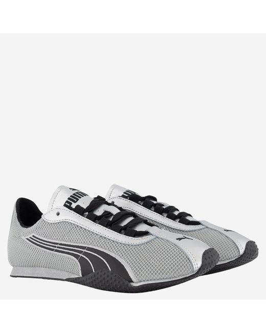 PUMA Metallic Sneakers H-Street Mesh Trainers