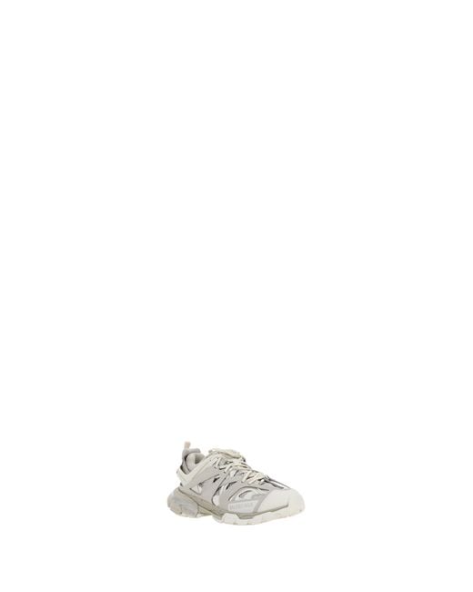 Balenciaga White Track Sneakers