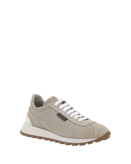 Brunello Cucinelli White Sneakers