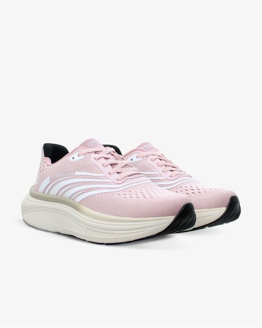 Fessura White Speed 01 Running Sneakers