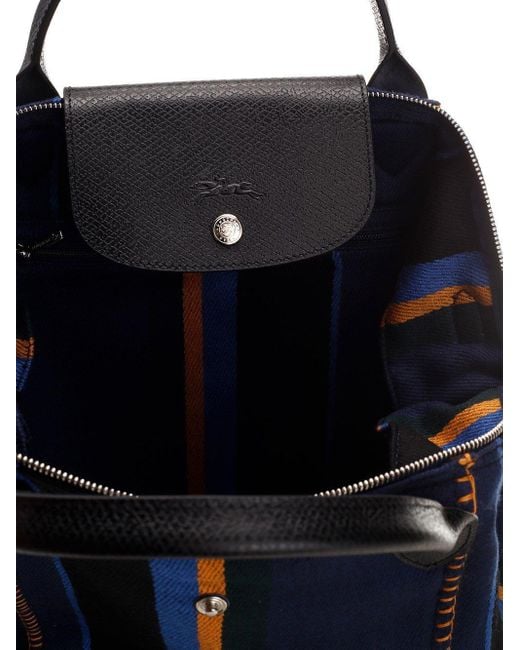 Longchamp Blue Le Pliage Collection Xl Handbag