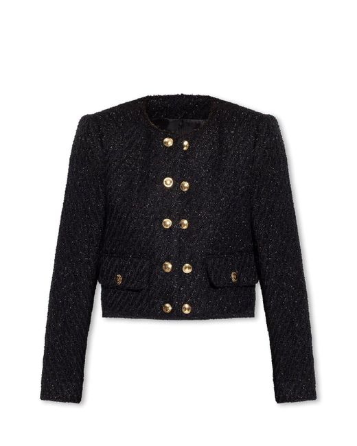 MICHAEL Michael Kors Black Tweed Blazer